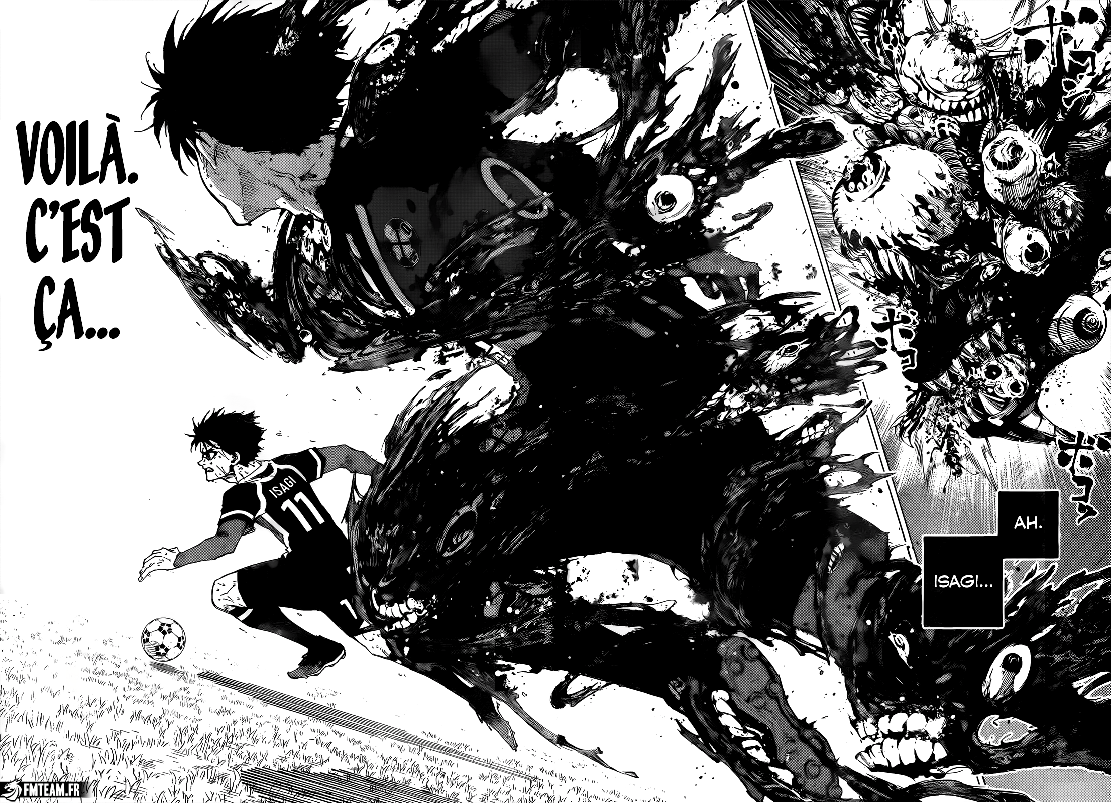 Read Blue Lock  fr Manga Online