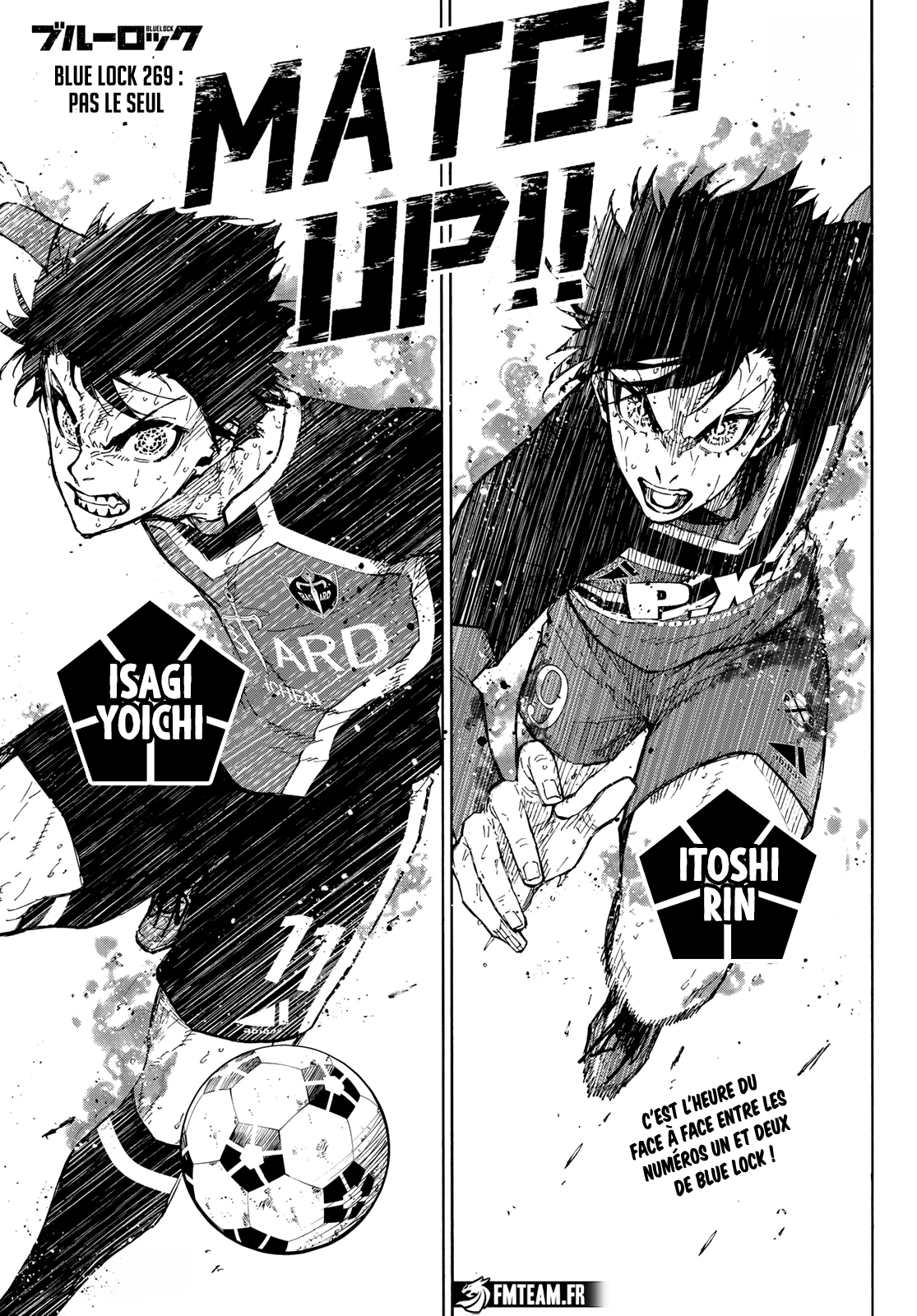 Read Blue Lock  fr Manga Online