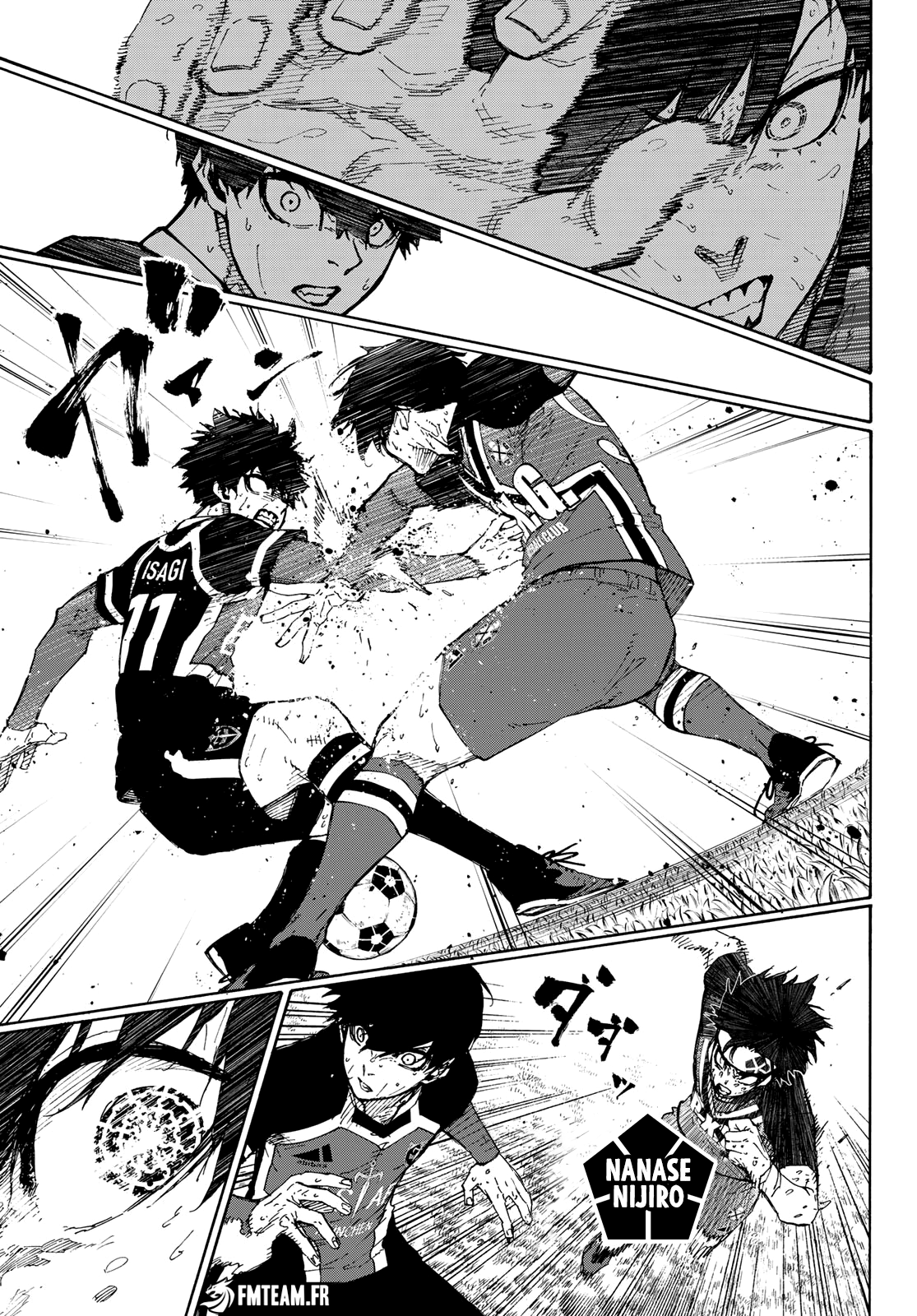 Read Blue Lock  fr Manga Online