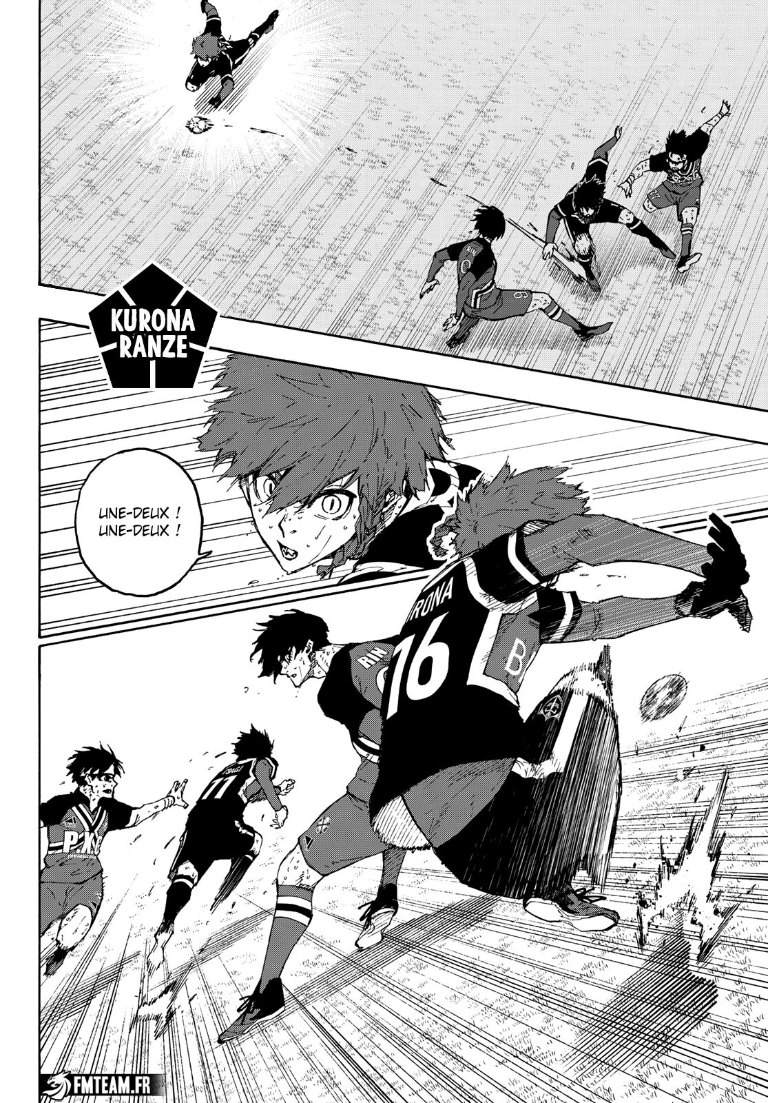 Read Blue Lock  fr Manga Online