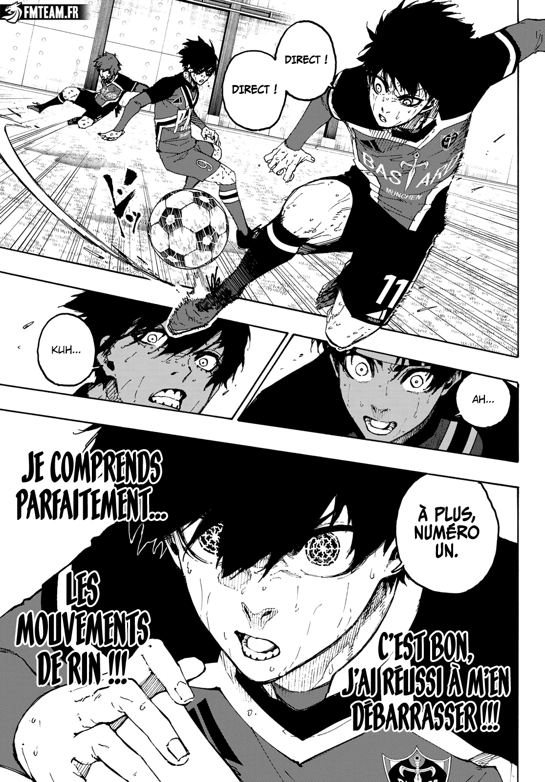 Read Blue Lock  fr Manga Online