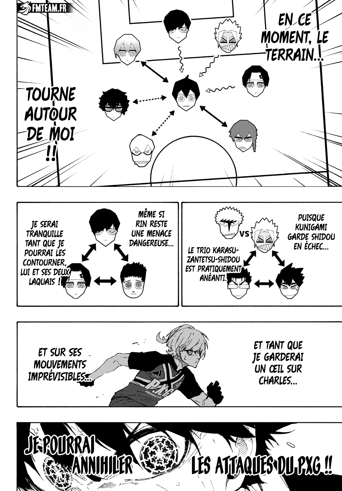 Read Blue Lock  fr Manga Online