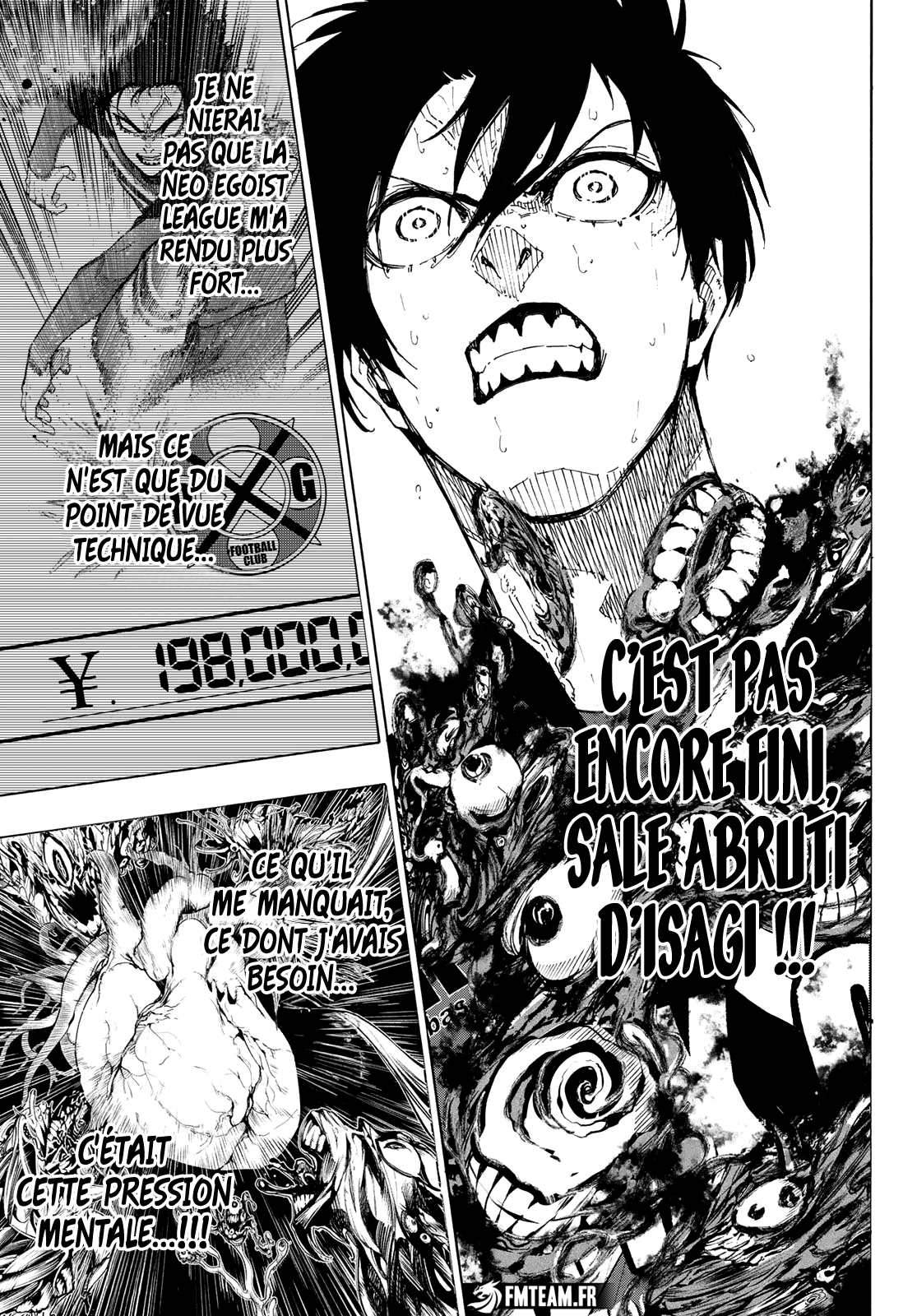 Read Blue Lock  fr Manga Online