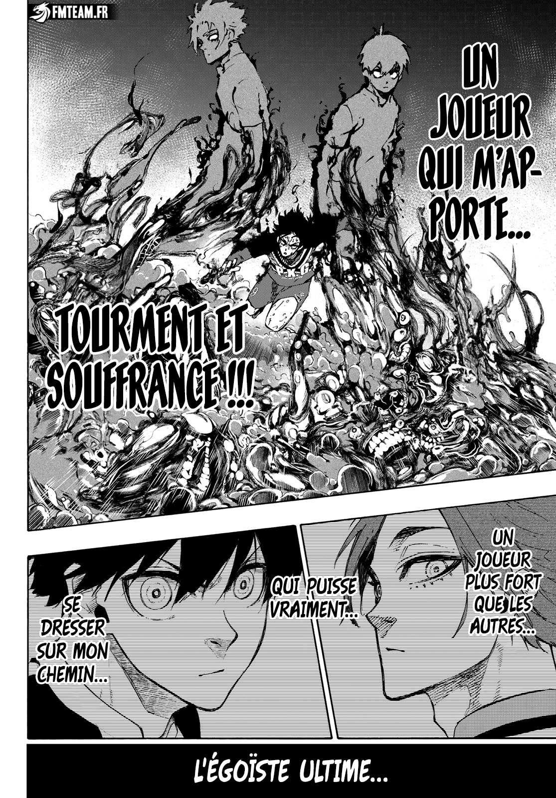 Read Blue Lock  fr Manga Online