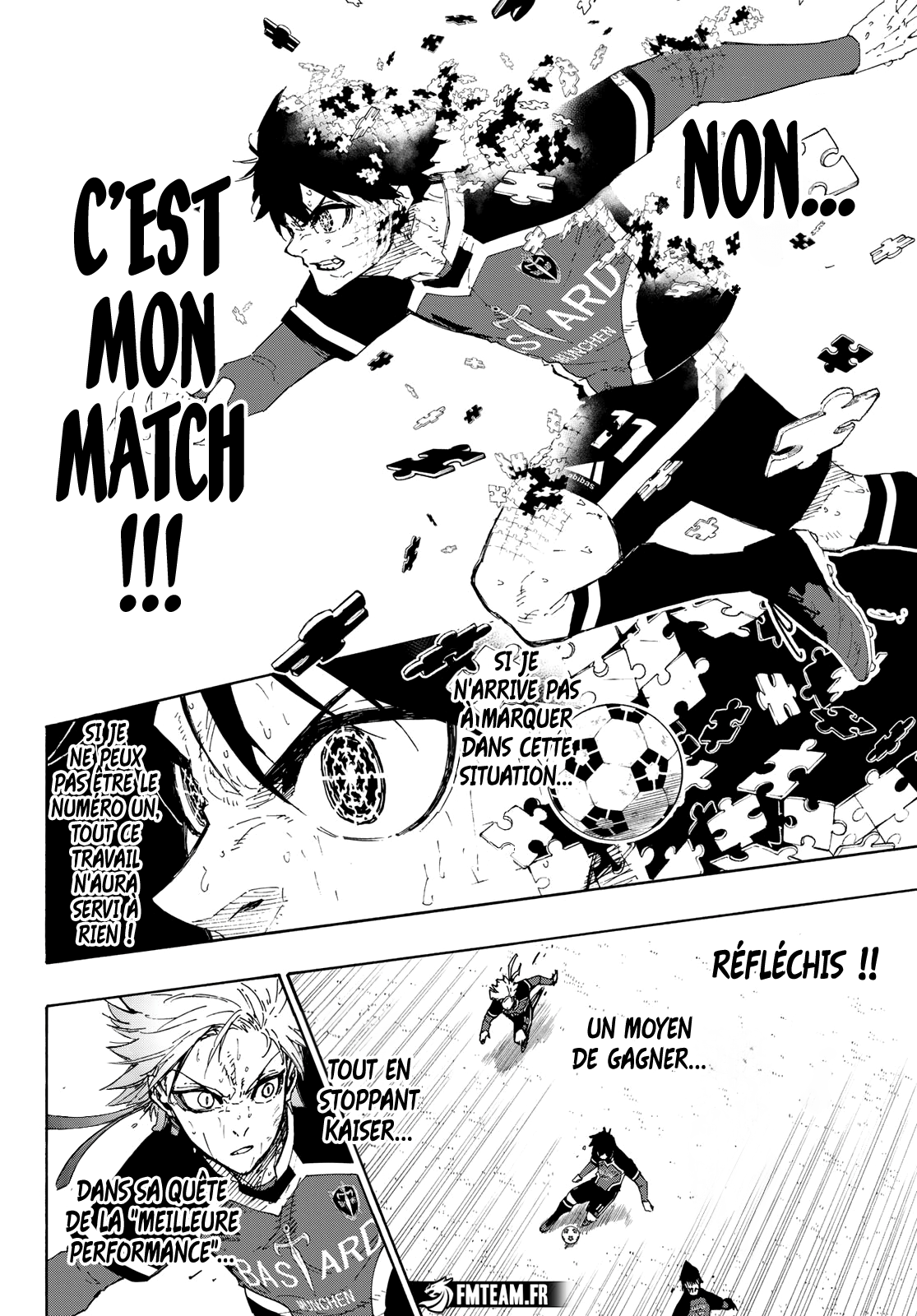 Read Blue Lock  fr Manga Online