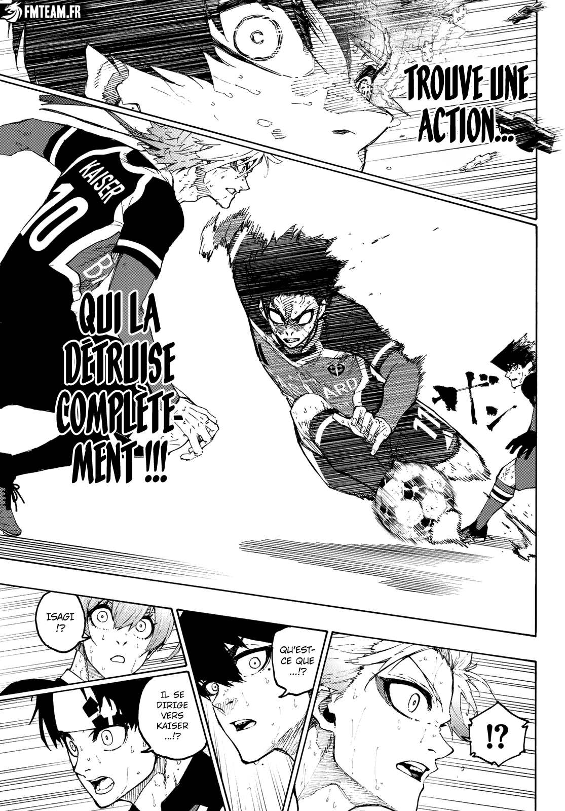 Read Blue Lock  fr Manga Online