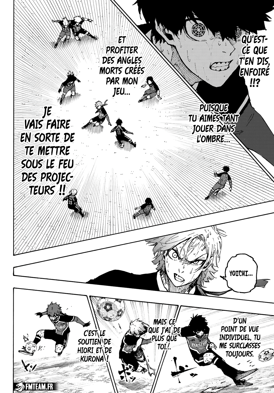 Read Blue Lock  fr Manga Online