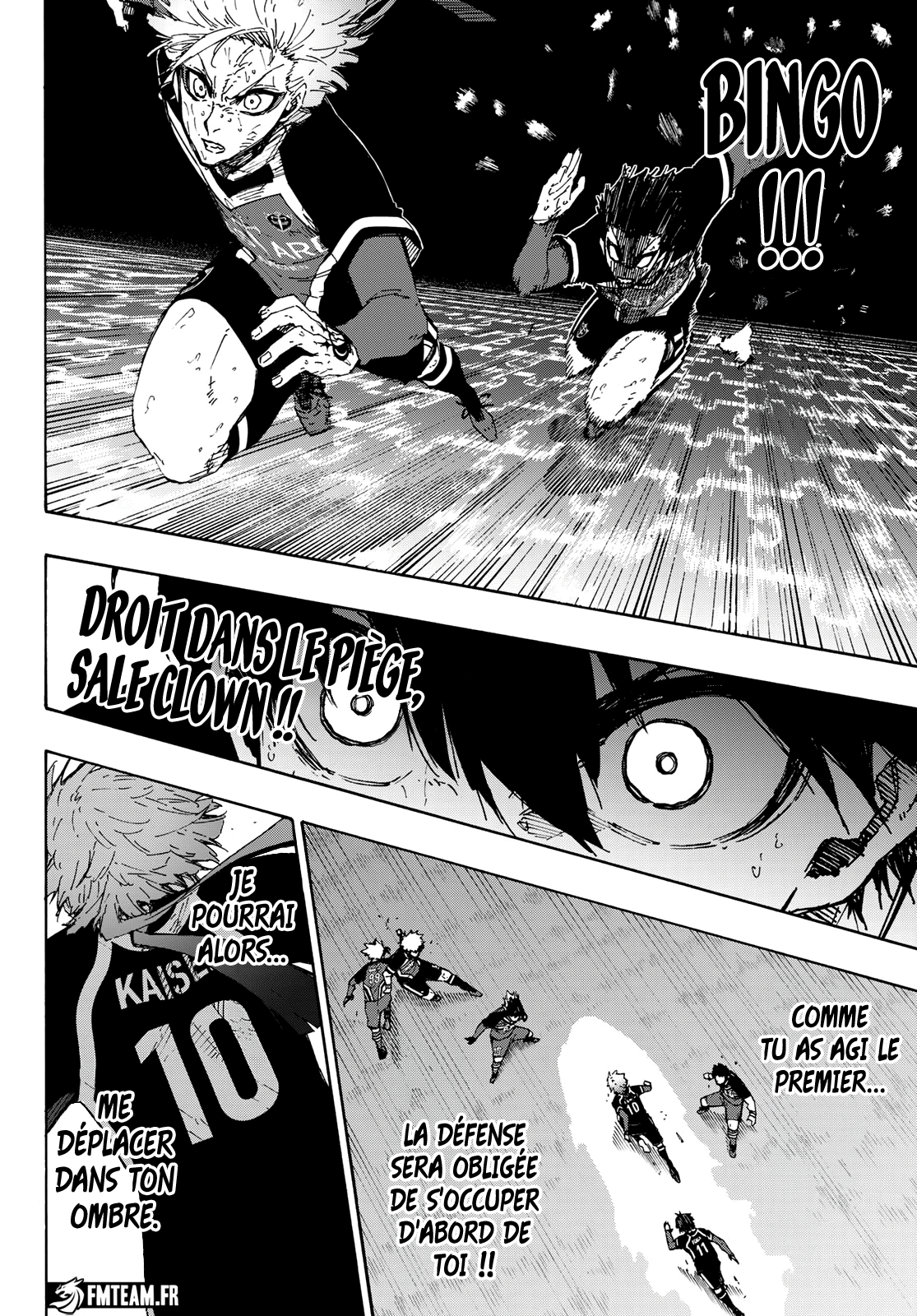 Read Blue Lock  fr Manga Online