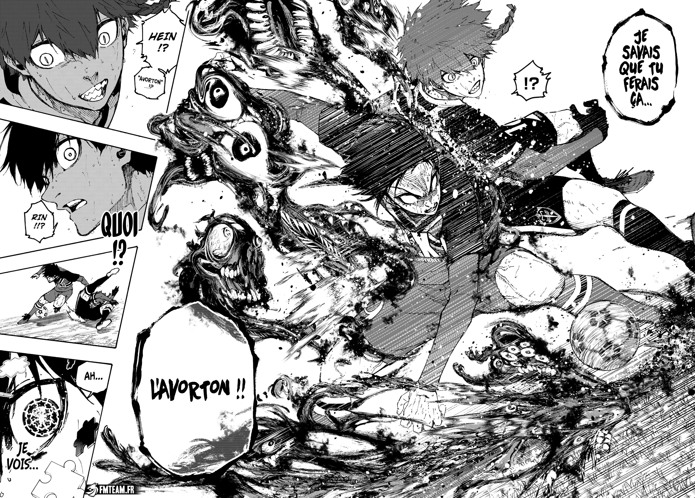 Read Blue Lock  fr Manga Online