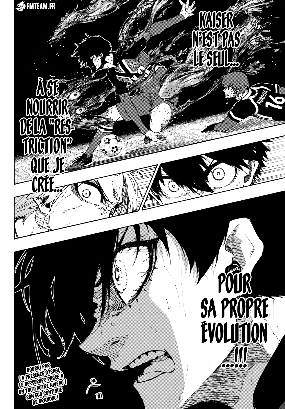 Read Blue Lock  fr Manga Online