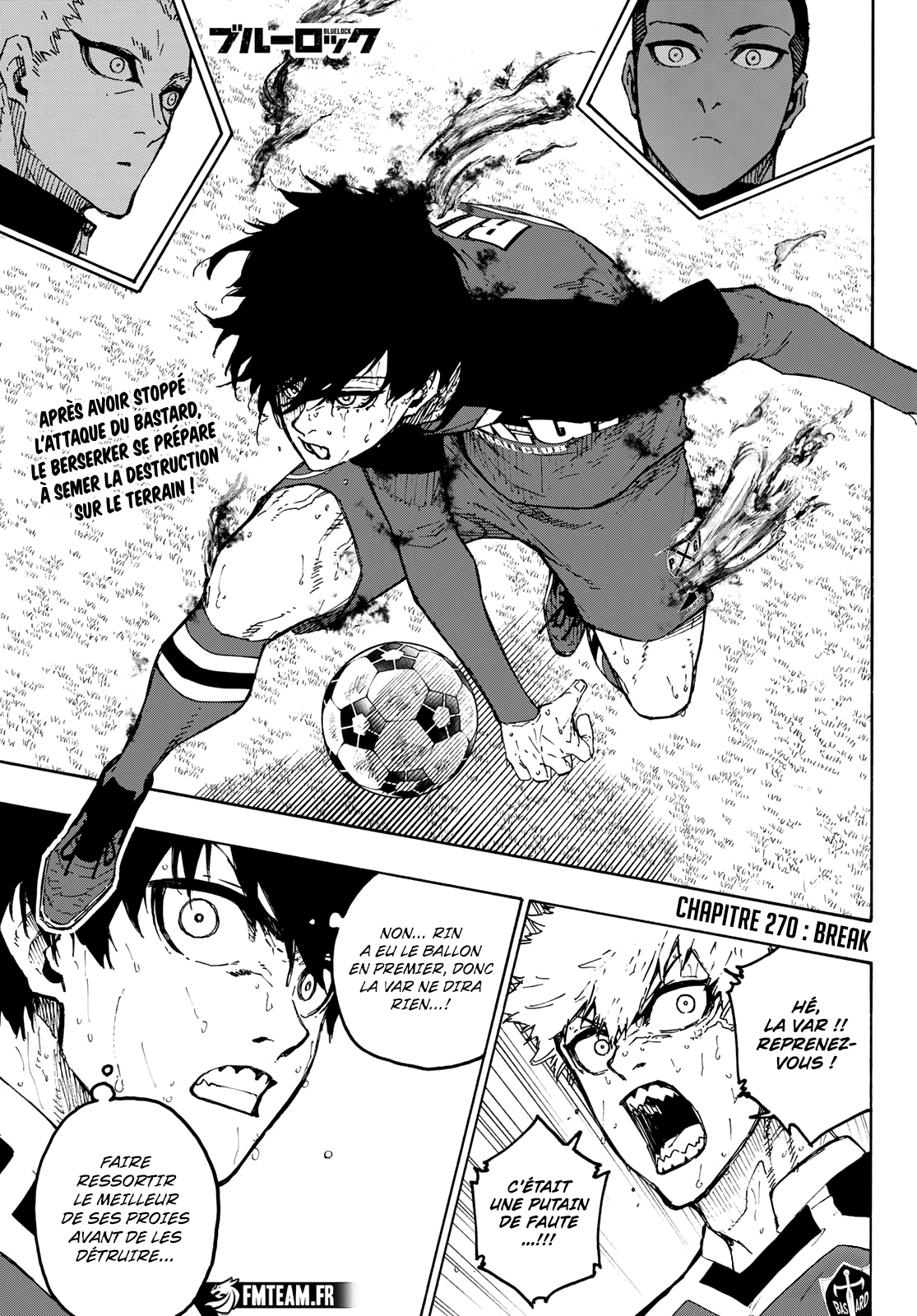 Read Blue Lock  fr Manga Online