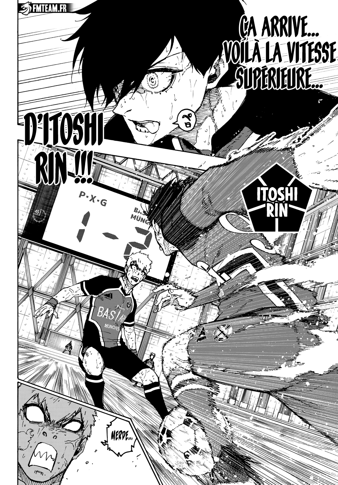 Read Blue Lock  fr Manga Online