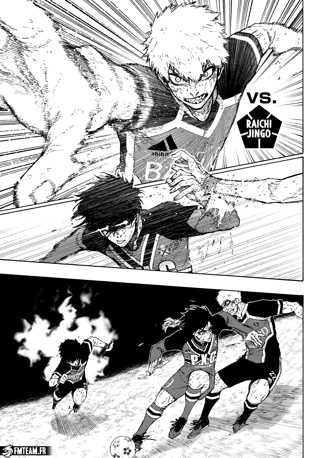 Read Blue Lock  fr Manga Online