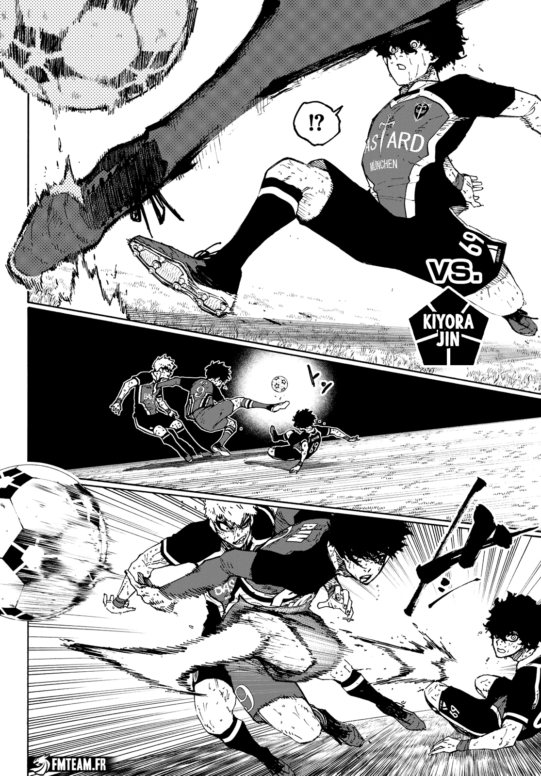 Read Blue Lock  fr Manga Online