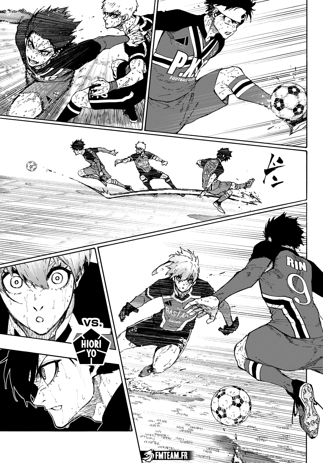 Read Blue Lock  fr Manga Online