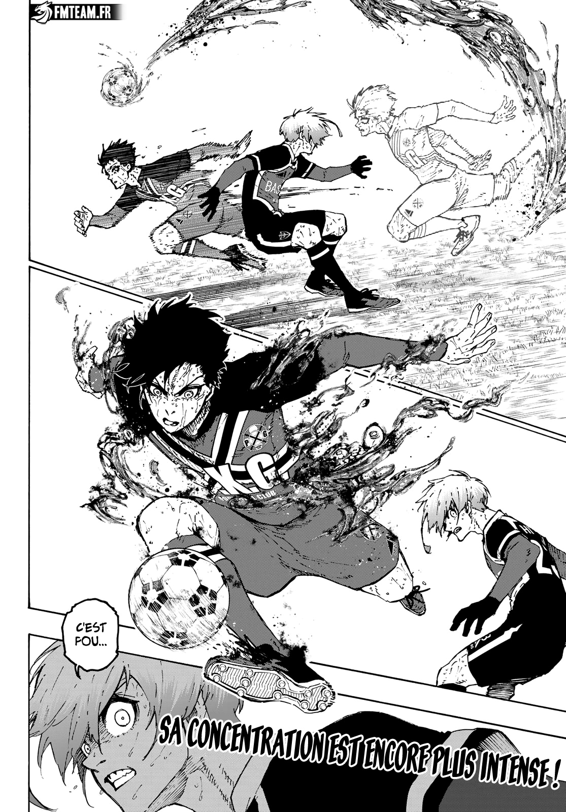 Read Blue Lock  fr Manga Online