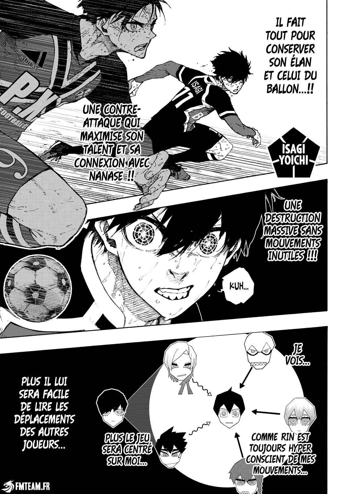 Read Blue Lock  fr Manga Online