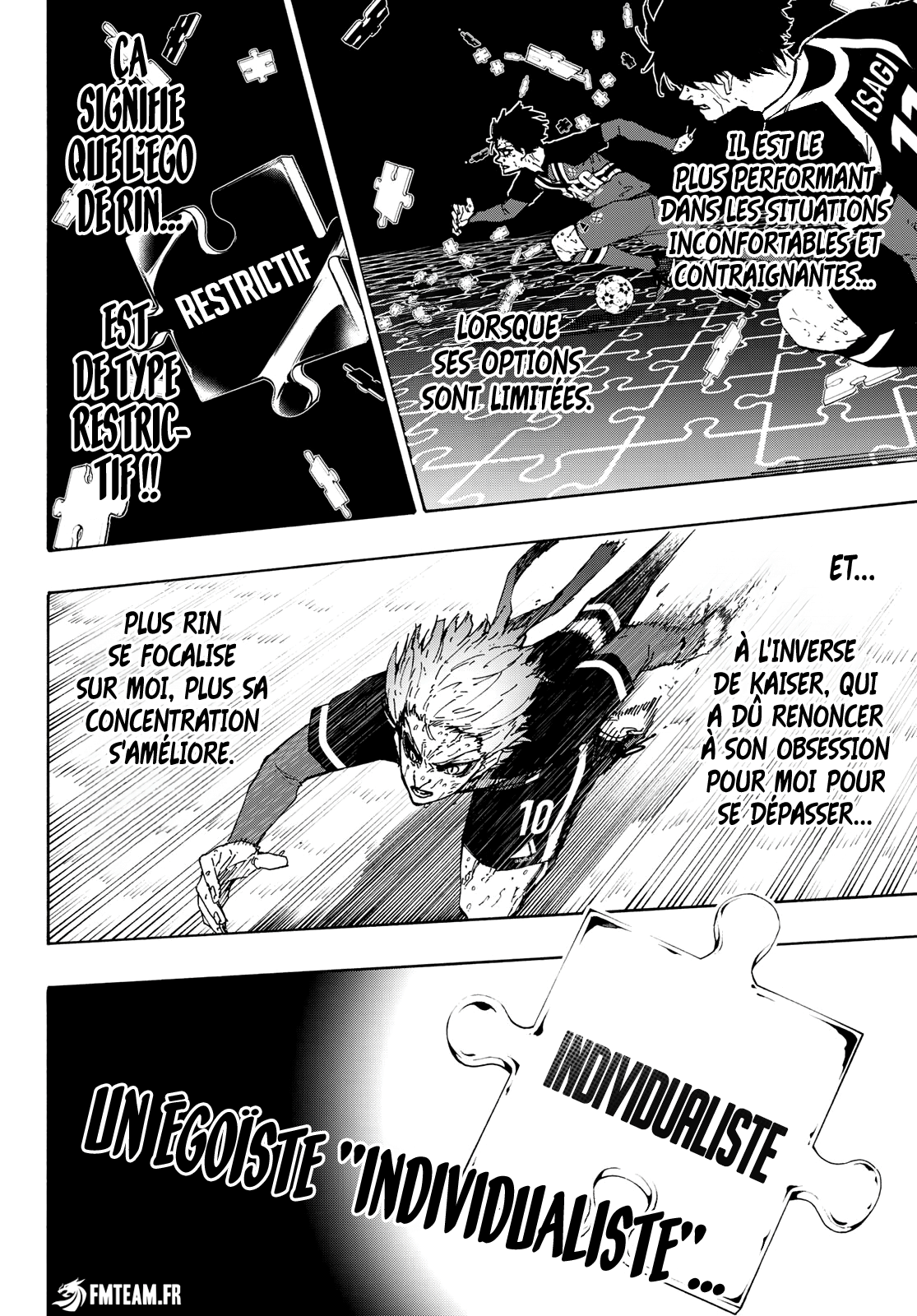 Read Blue Lock  fr Manga Online