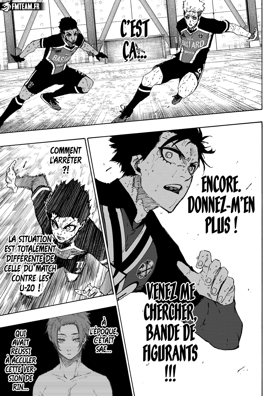 Read Blue Lock  fr Manga Online