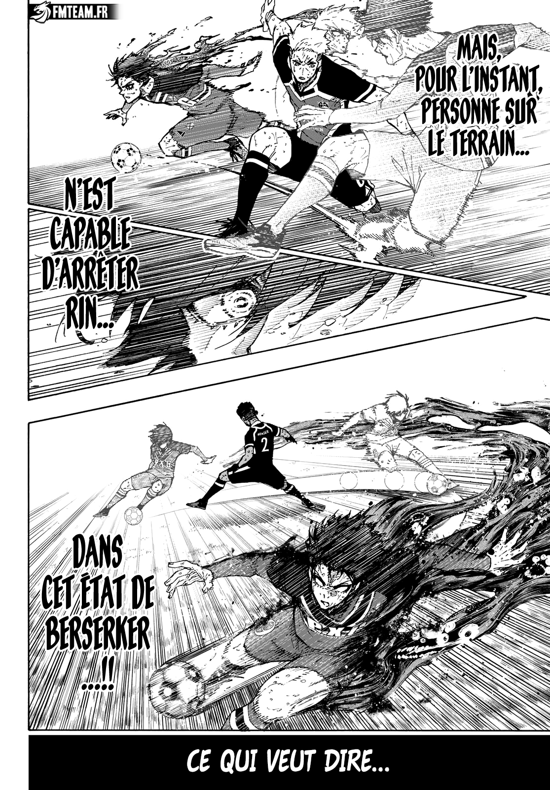 Read Blue Lock  fr Manga Online