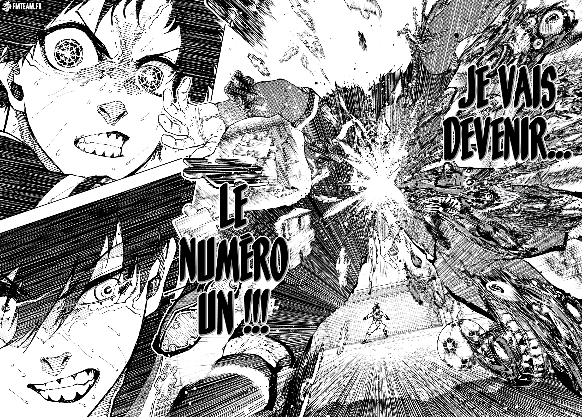 Read Blue Lock  fr Manga Online