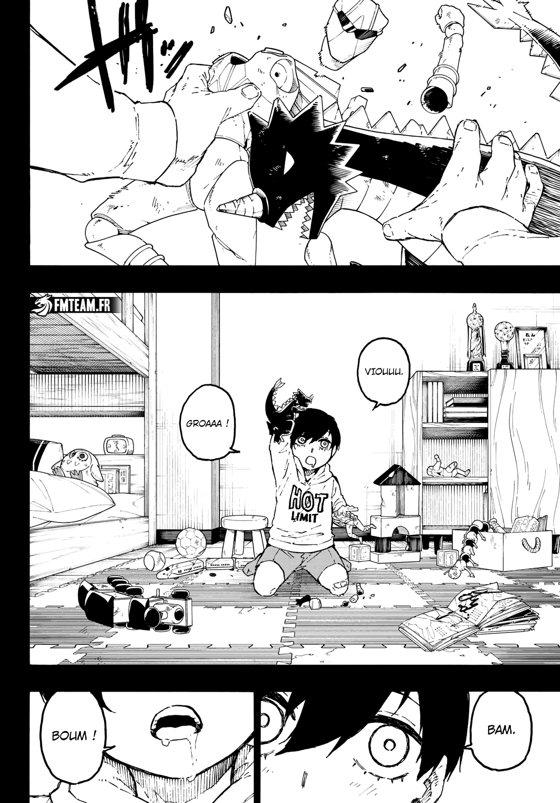 Read Blue Lock  fr Manga Online