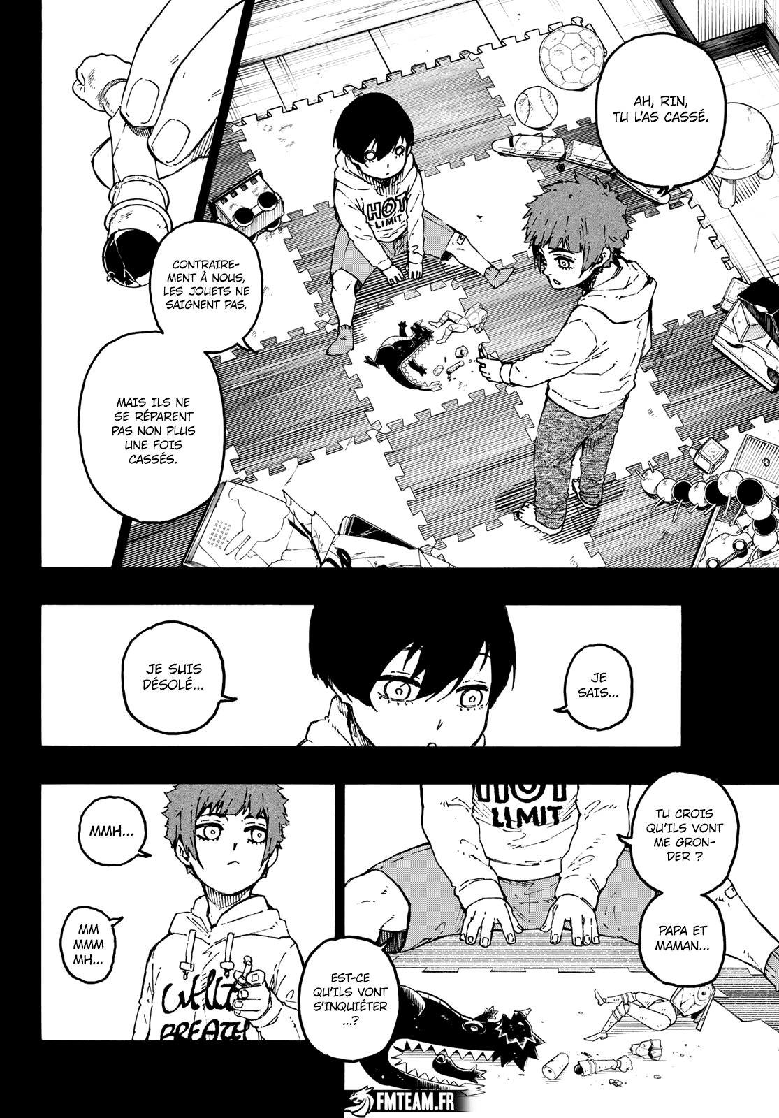 Read Blue Lock  fr Manga Online