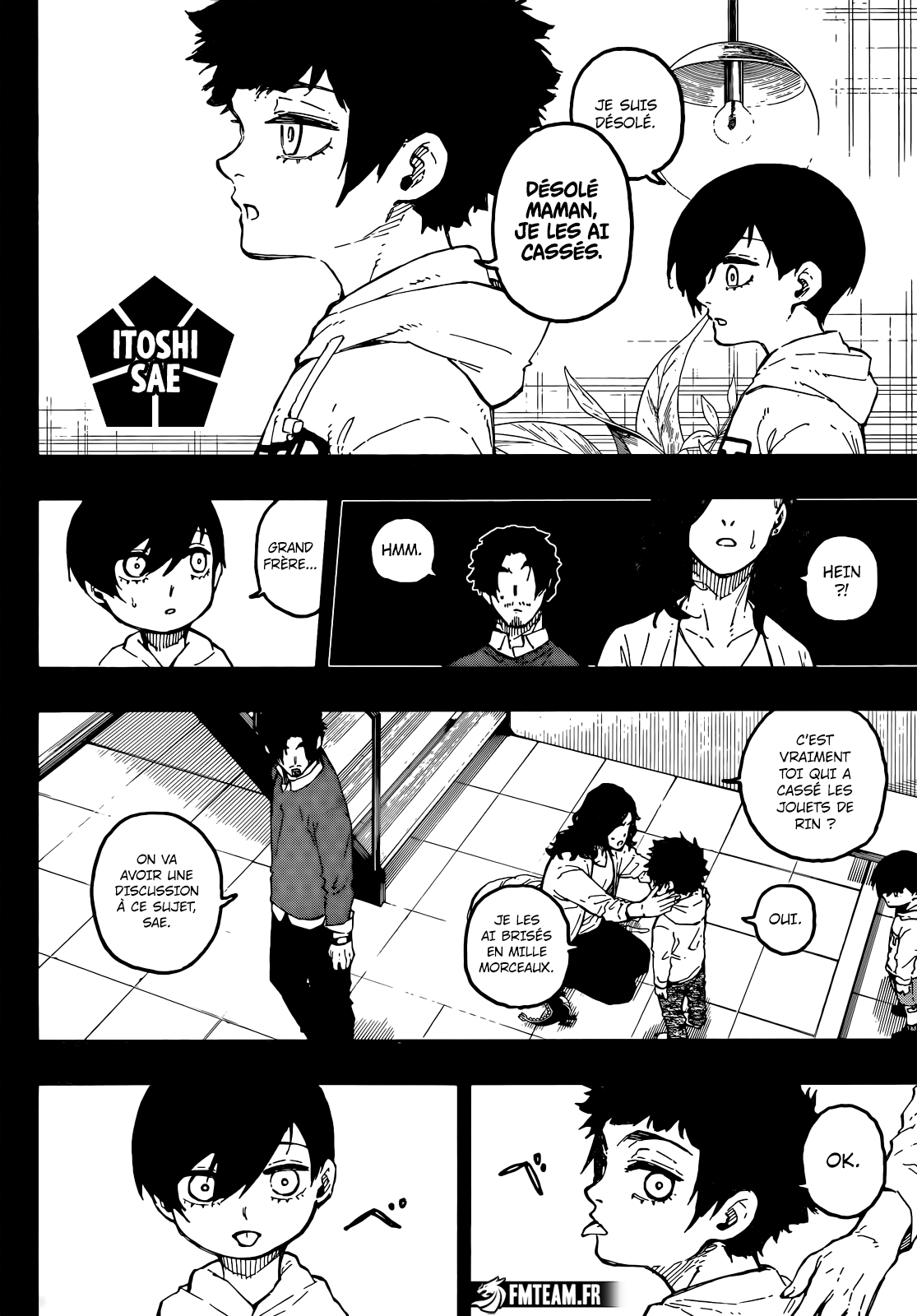 Read Blue Lock  fr Manga Online