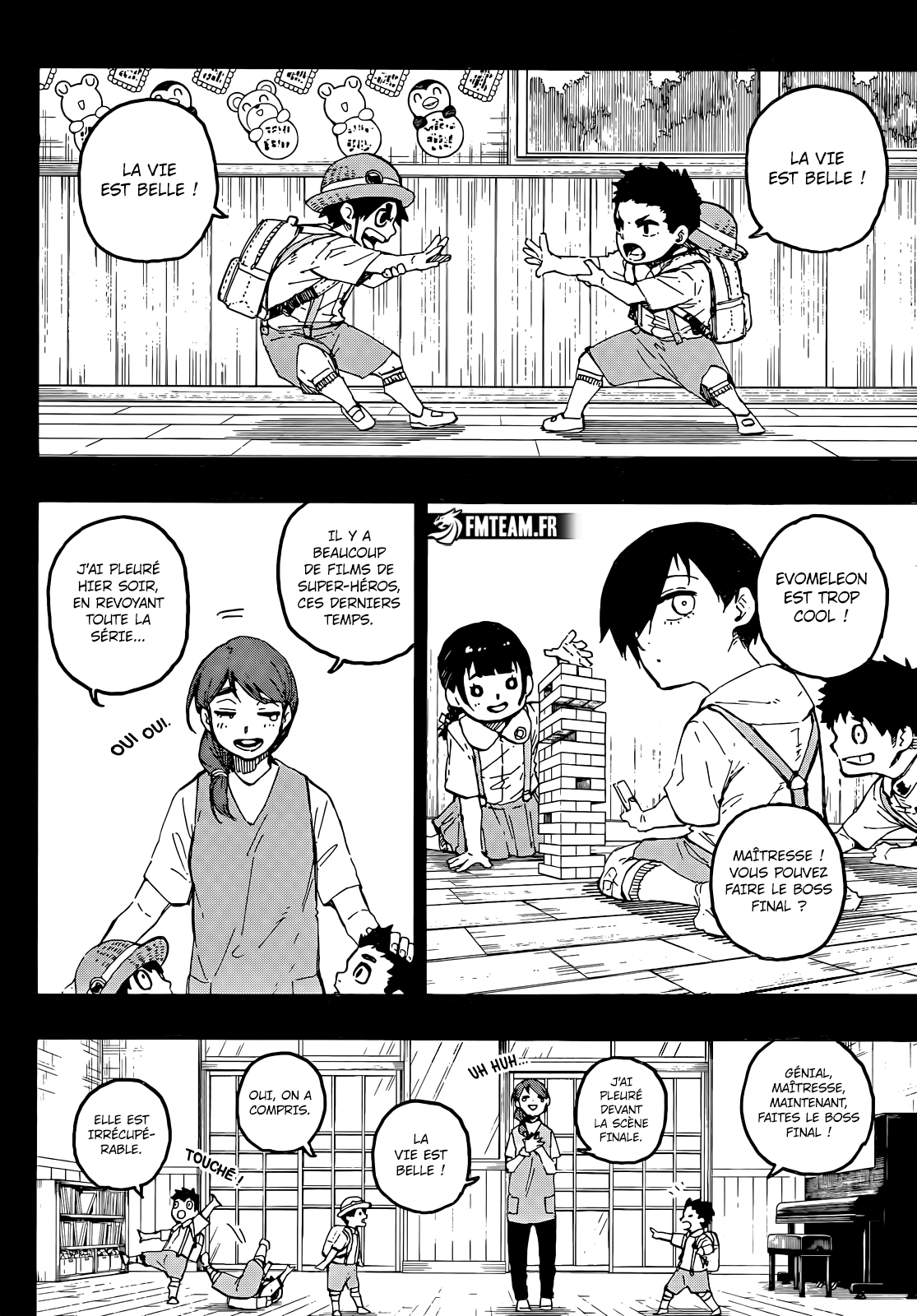 Read Blue Lock  fr Manga Online