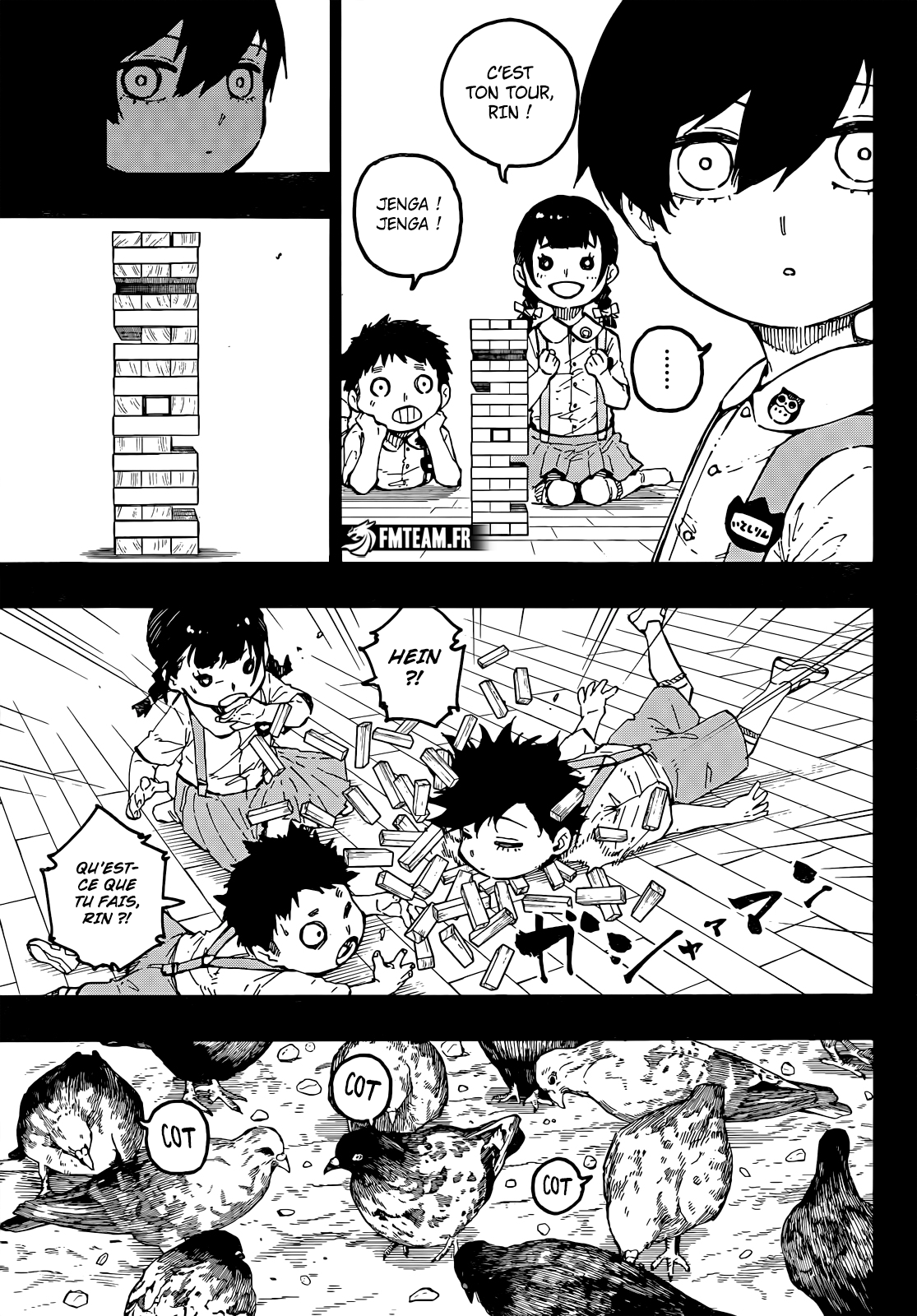 Read Blue Lock  fr Manga Online