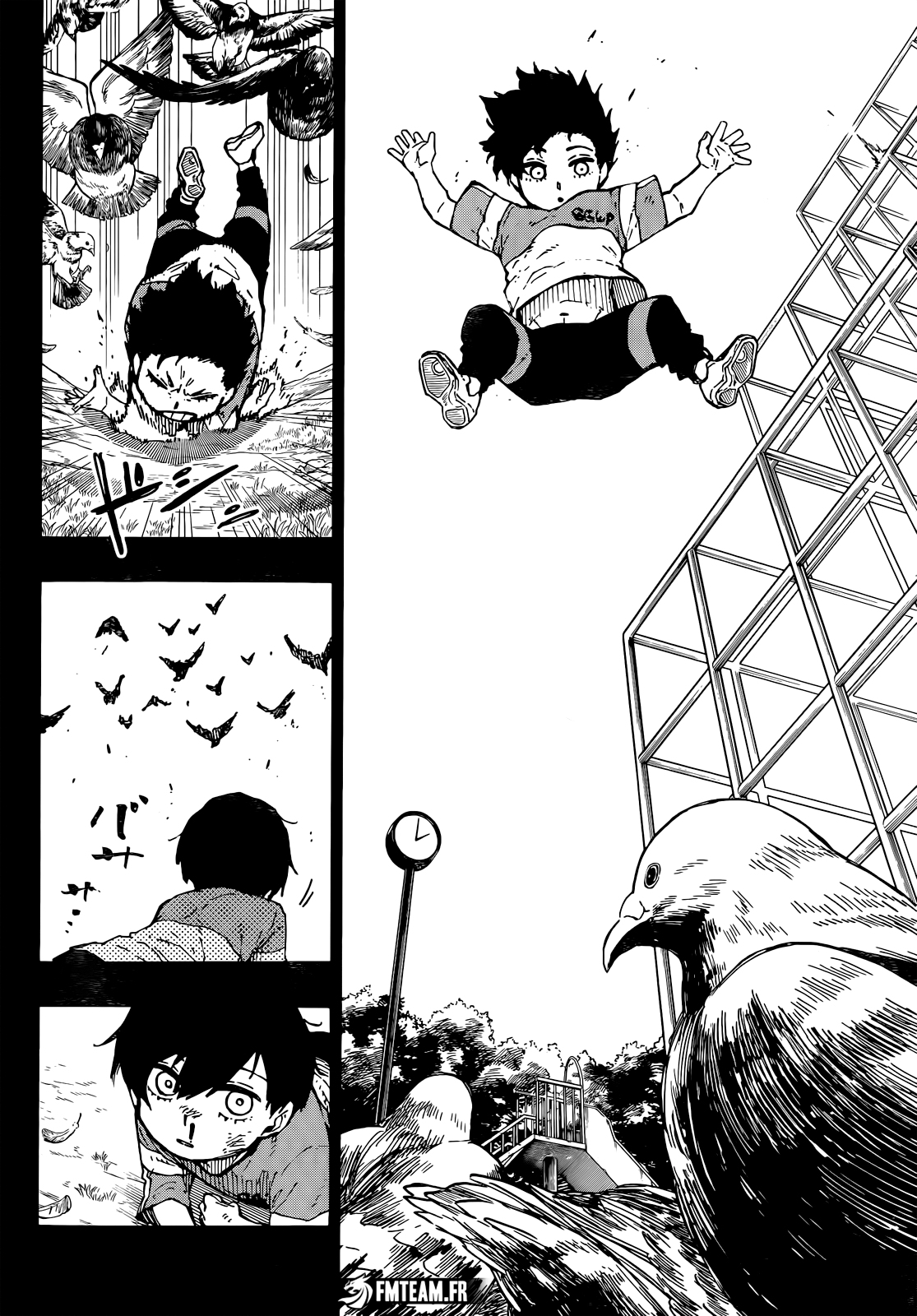 Read Blue Lock  fr Manga Online