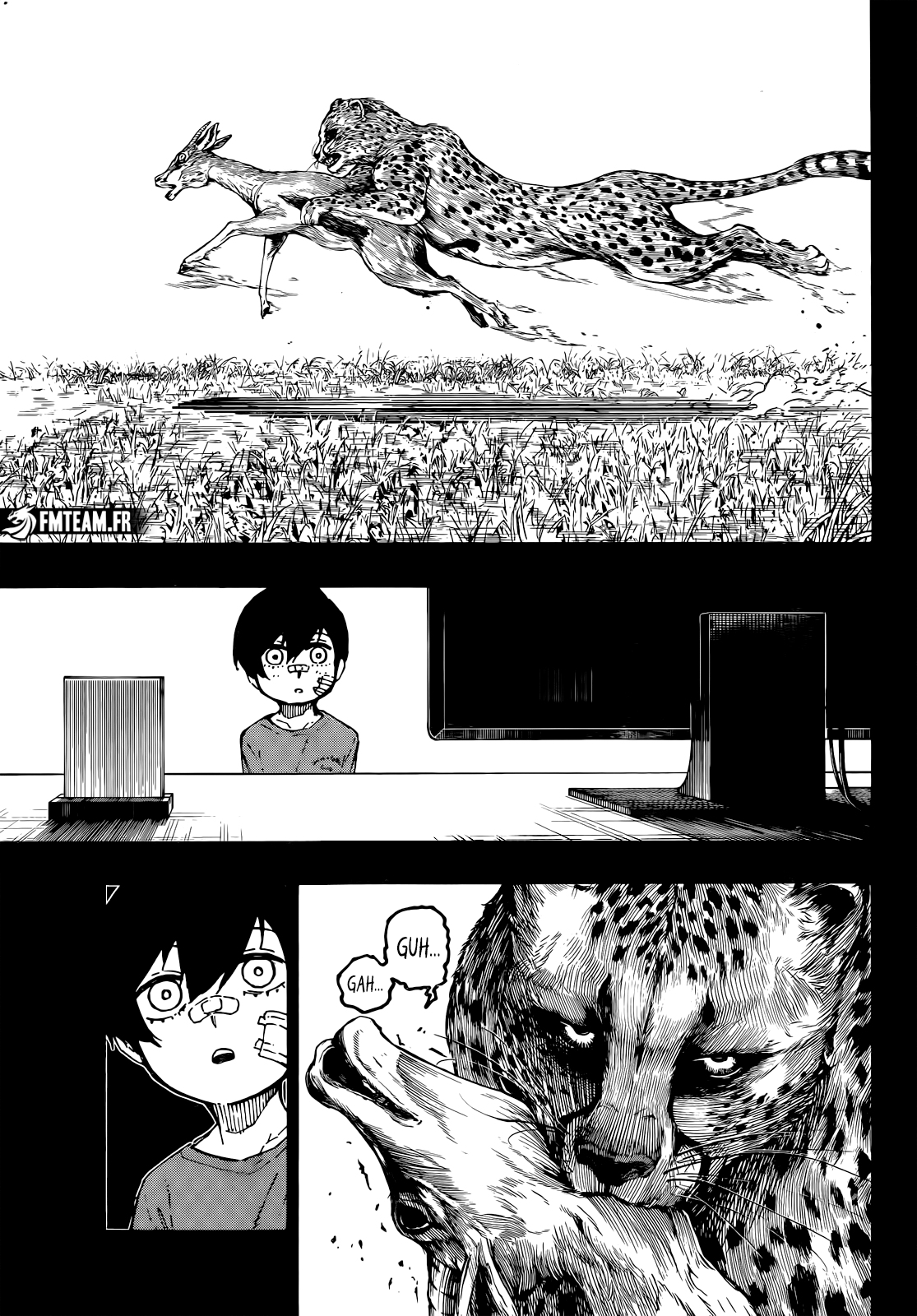 Read Blue Lock  fr Manga Online