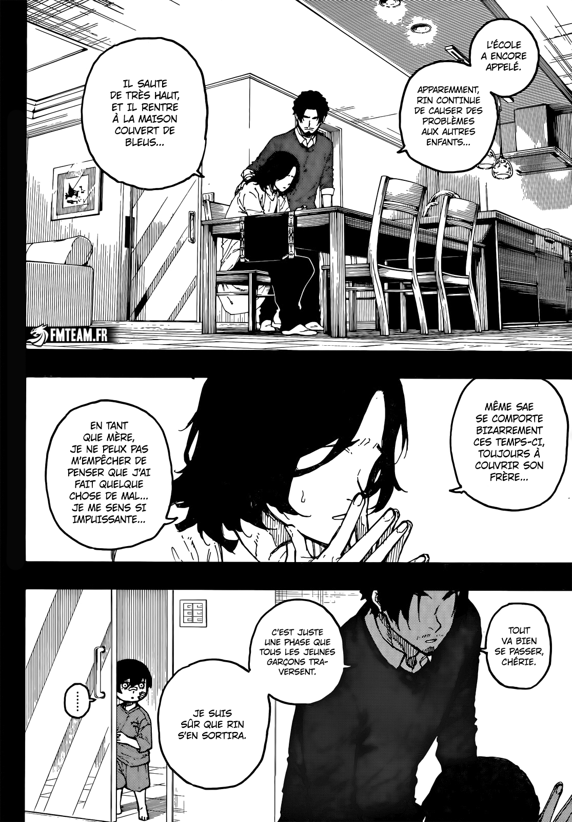 Read Blue Lock  fr Manga Online