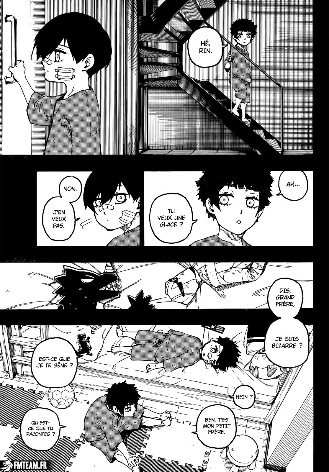 Read Blue Lock  fr Manga Online