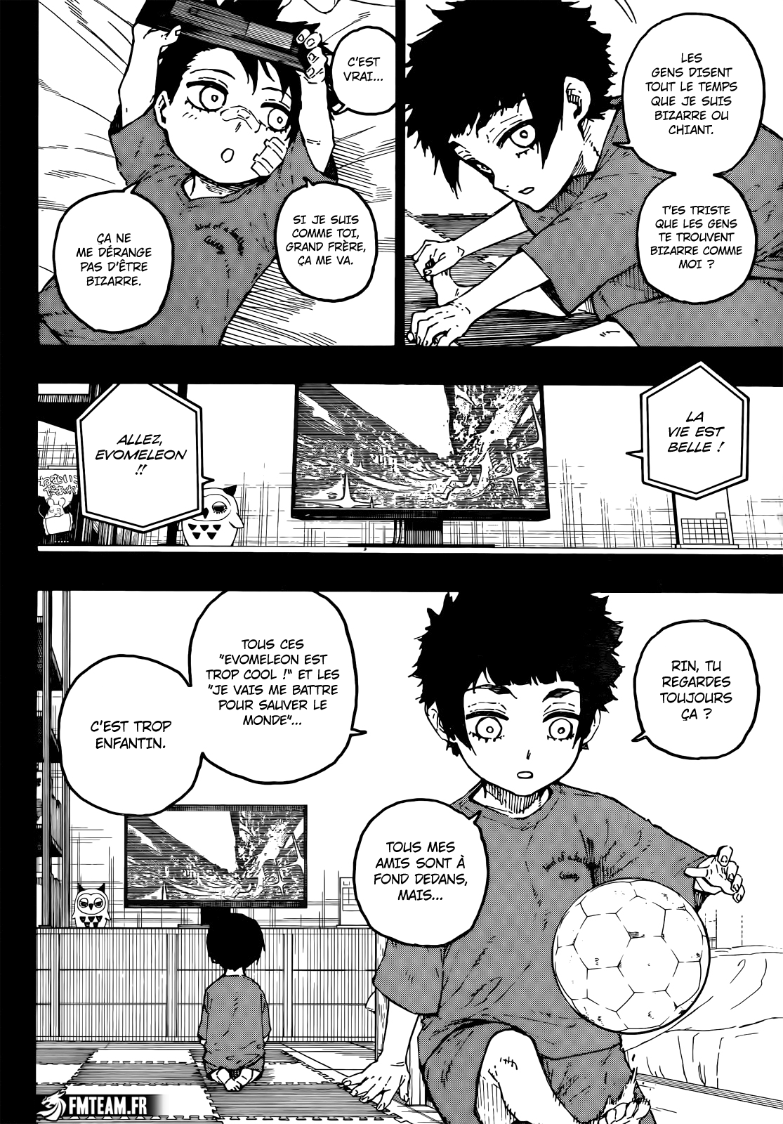 Read Blue Lock  fr Manga Online