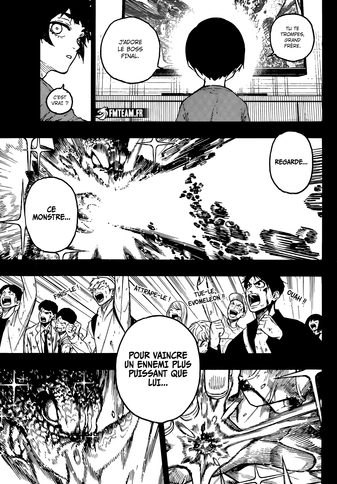 Read Blue Lock  fr Manga Online