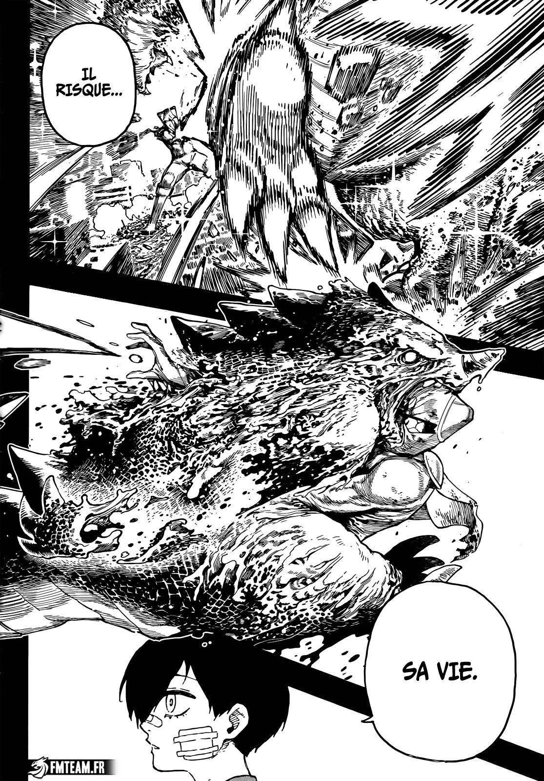 Read Blue Lock  fr Manga Online