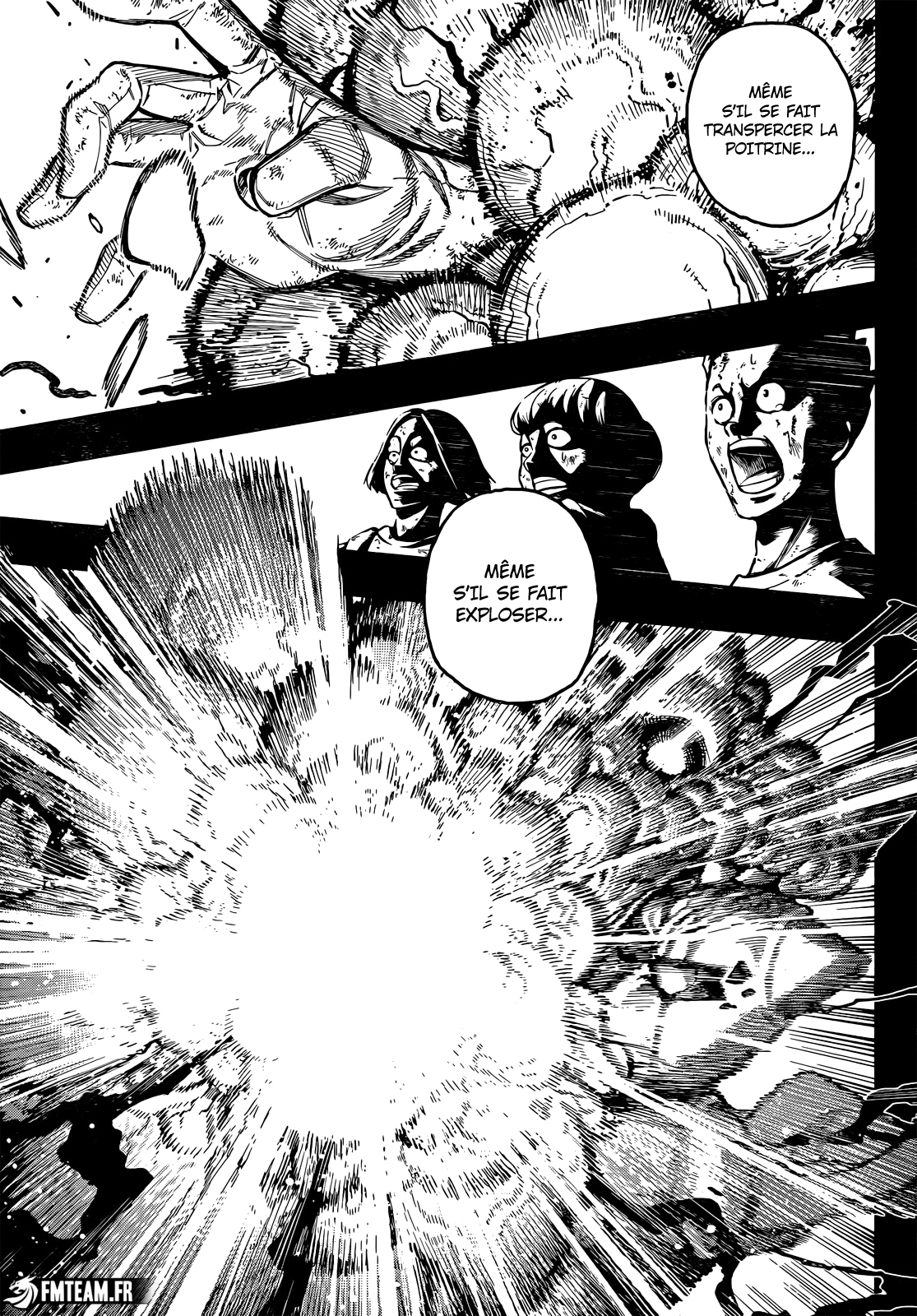 Read Blue Lock  fr Manga Online