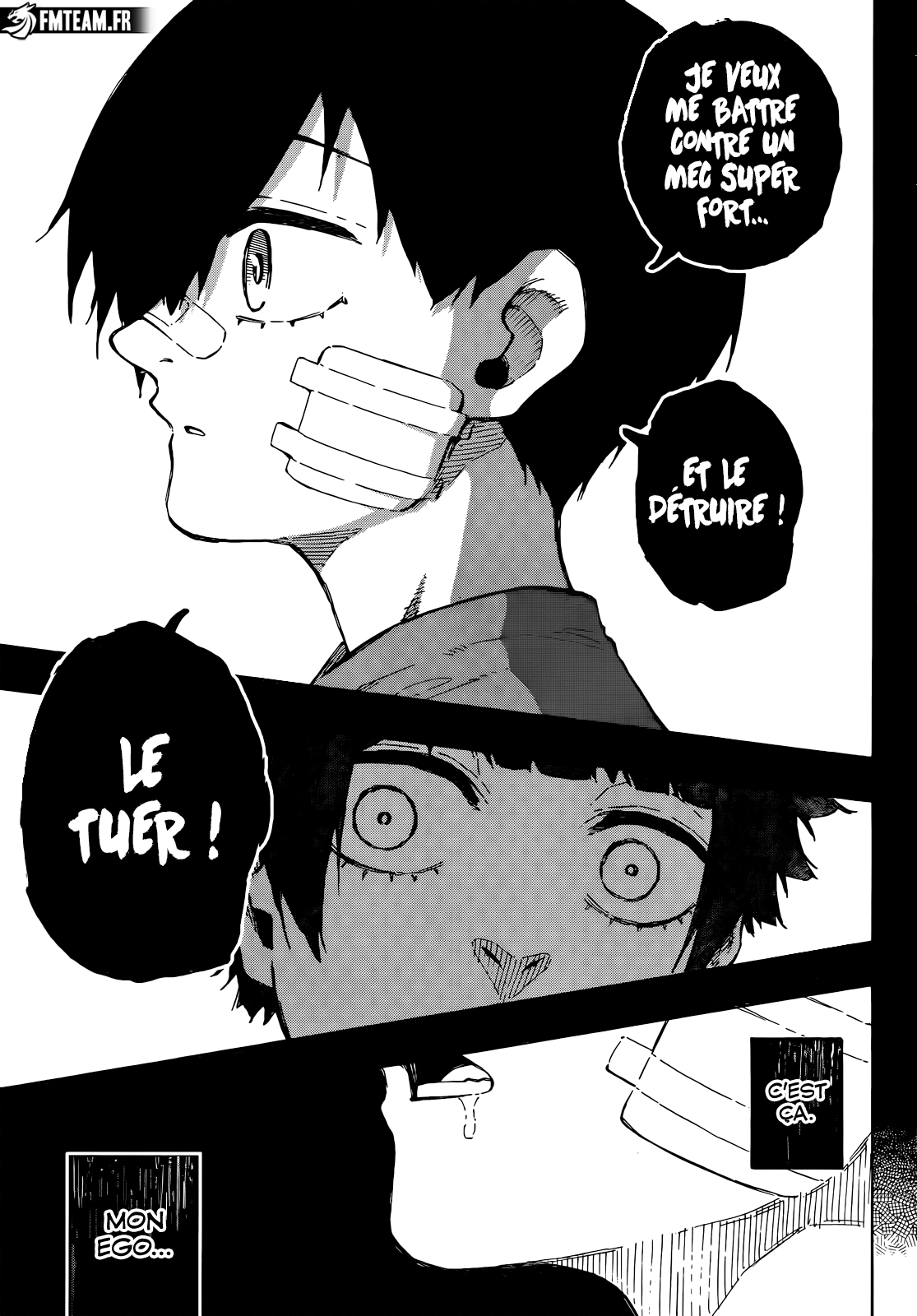 Read Blue Lock  fr Manga Online