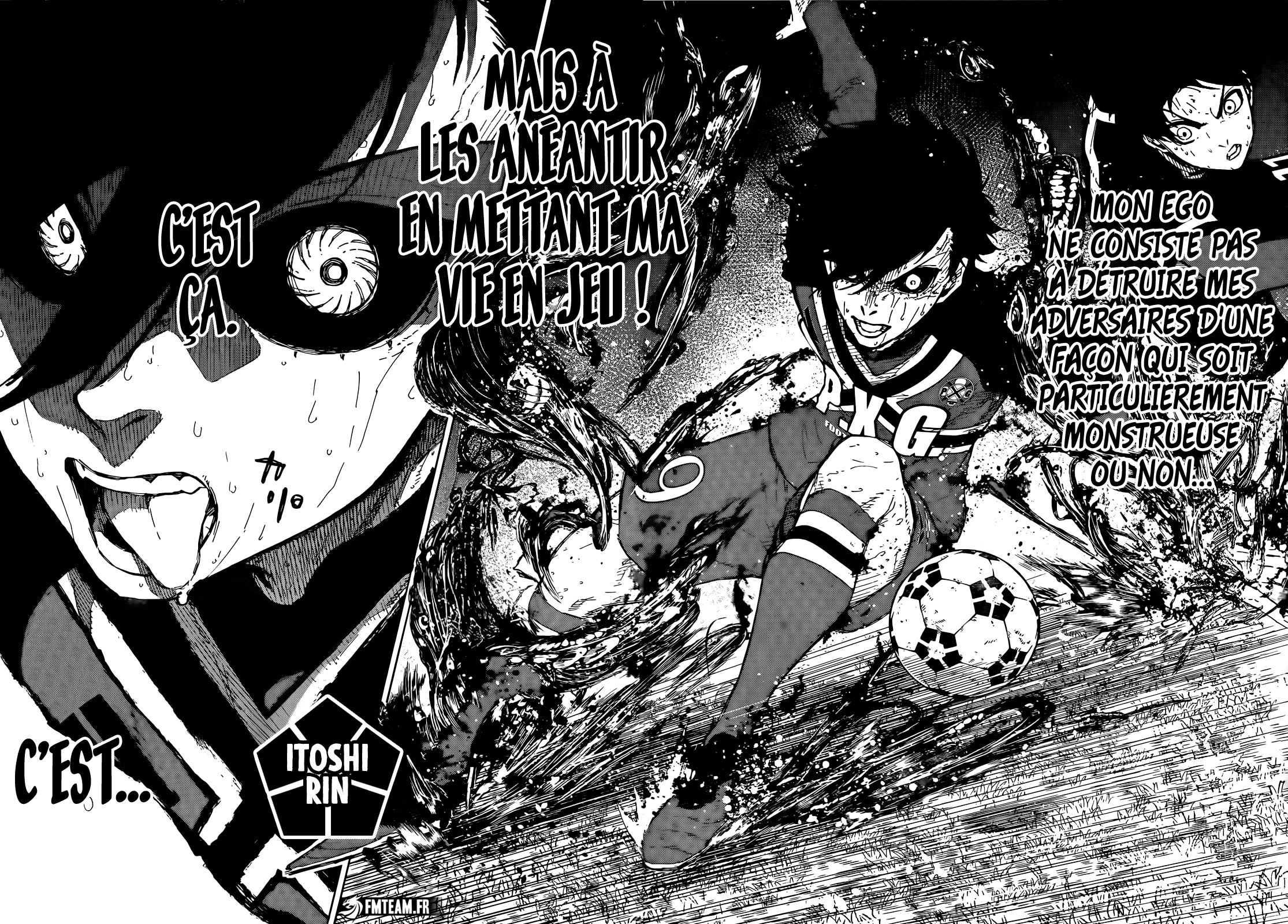 Read Blue Lock  fr Manga Online