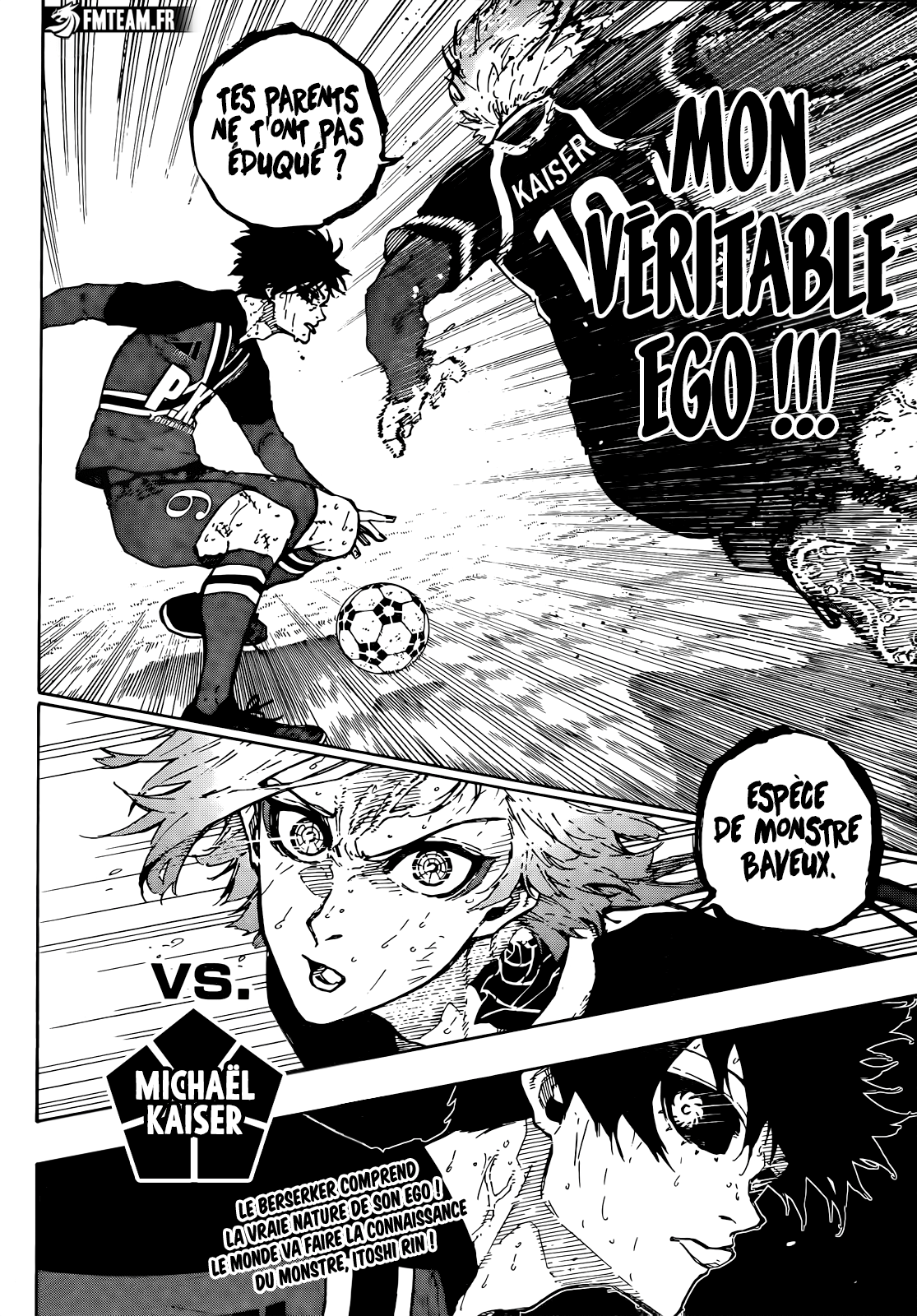 Read Blue Lock  fr Manga Online