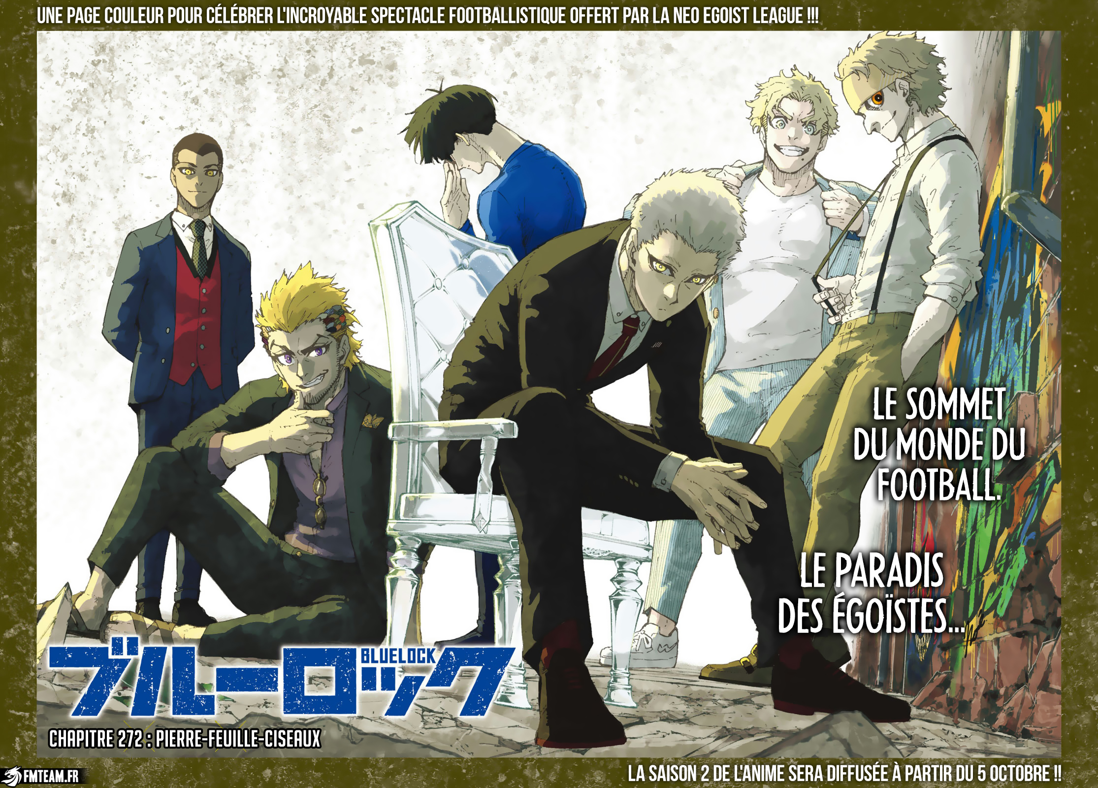Read Blue Lock  fr Manga Online