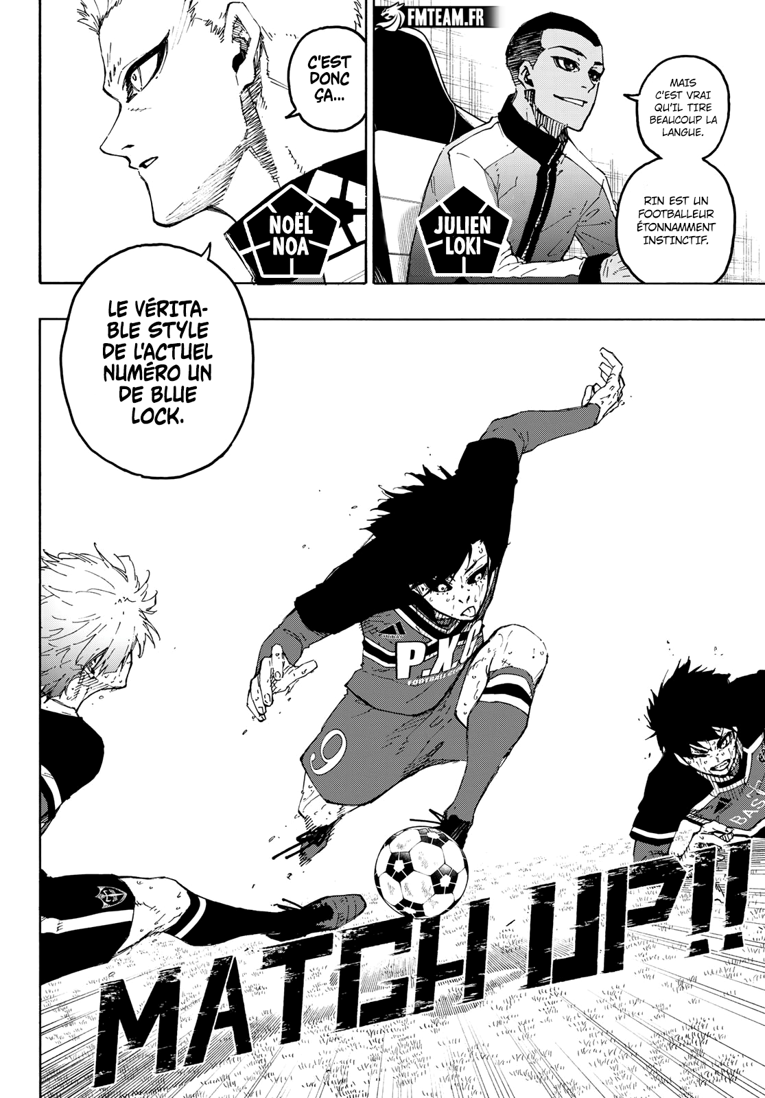 Read Blue Lock  fr Manga Online