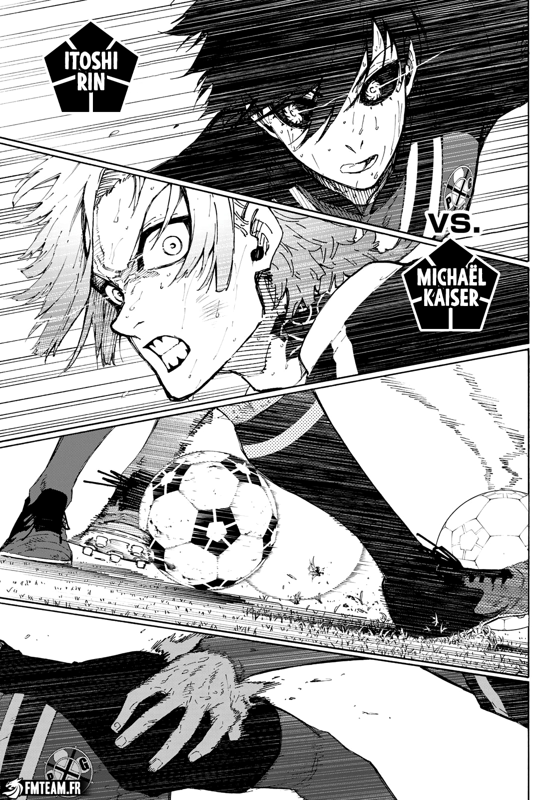 Read Blue Lock  fr Manga Online