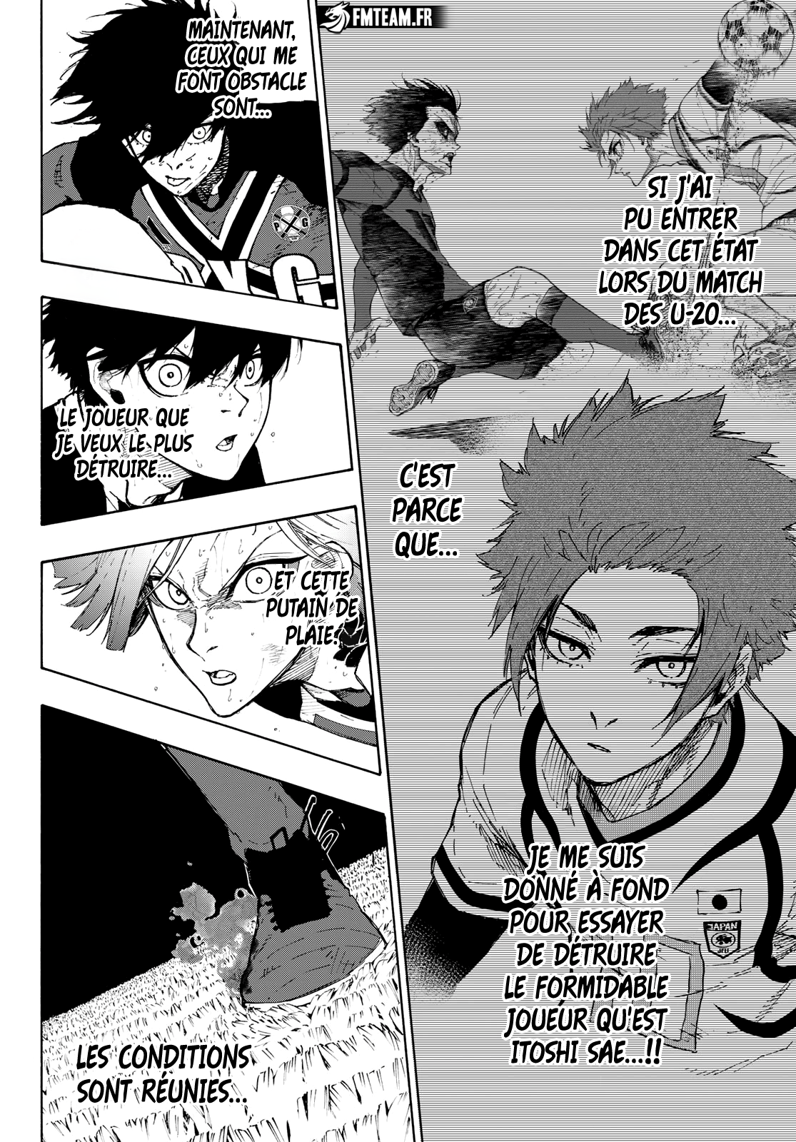 Read Blue Lock  fr Manga Online