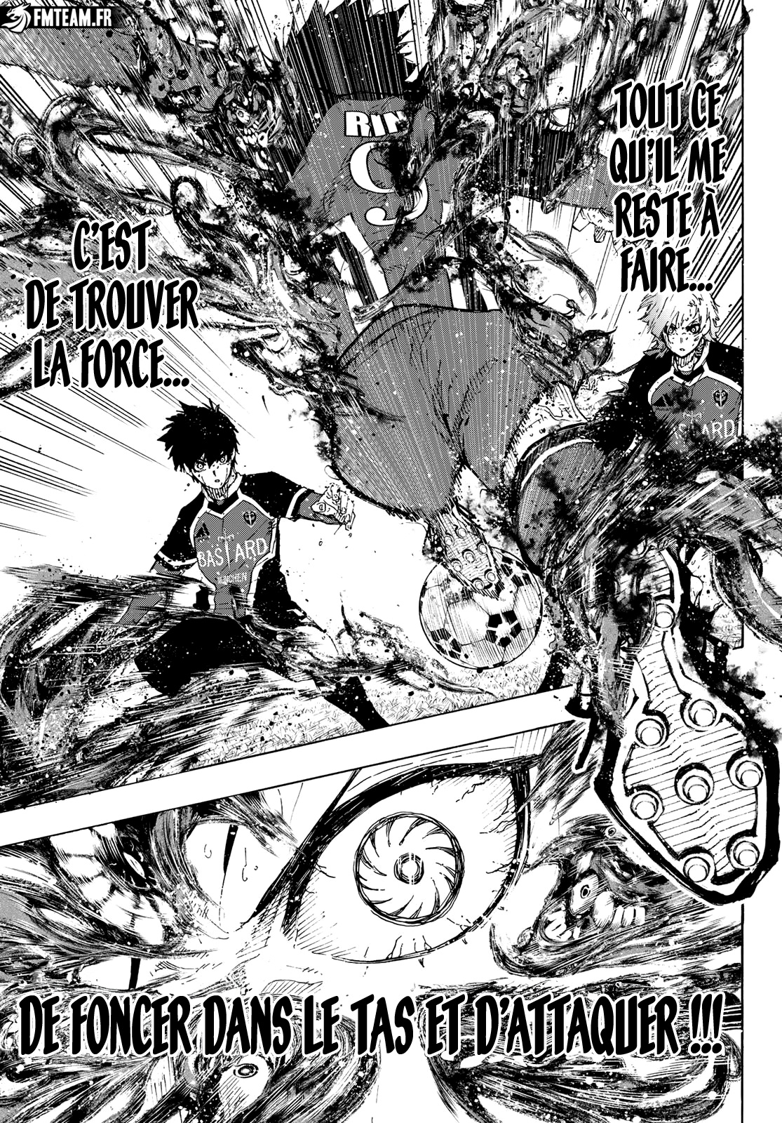 Read Blue Lock  fr Manga Online