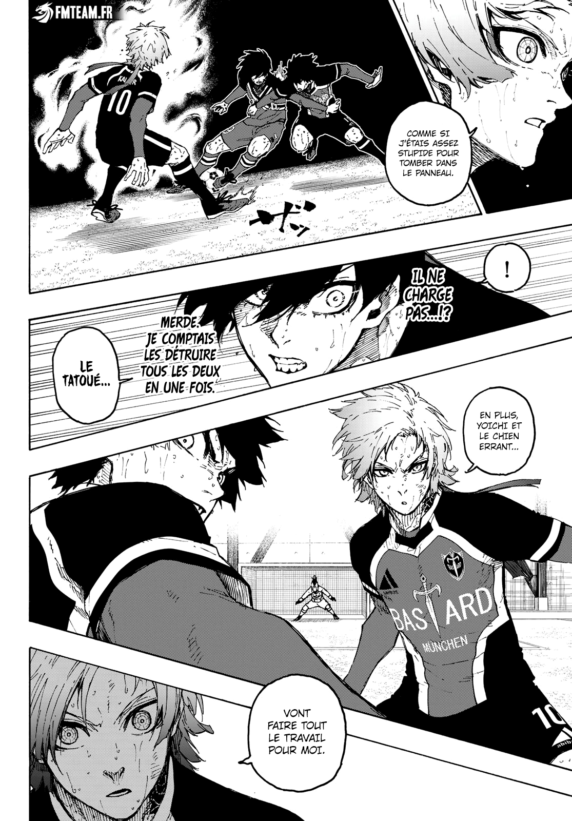 Read Blue Lock  fr Manga Online