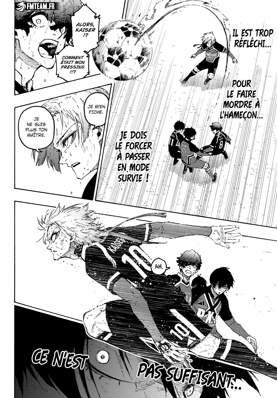 Read Blue Lock  fr Manga Online