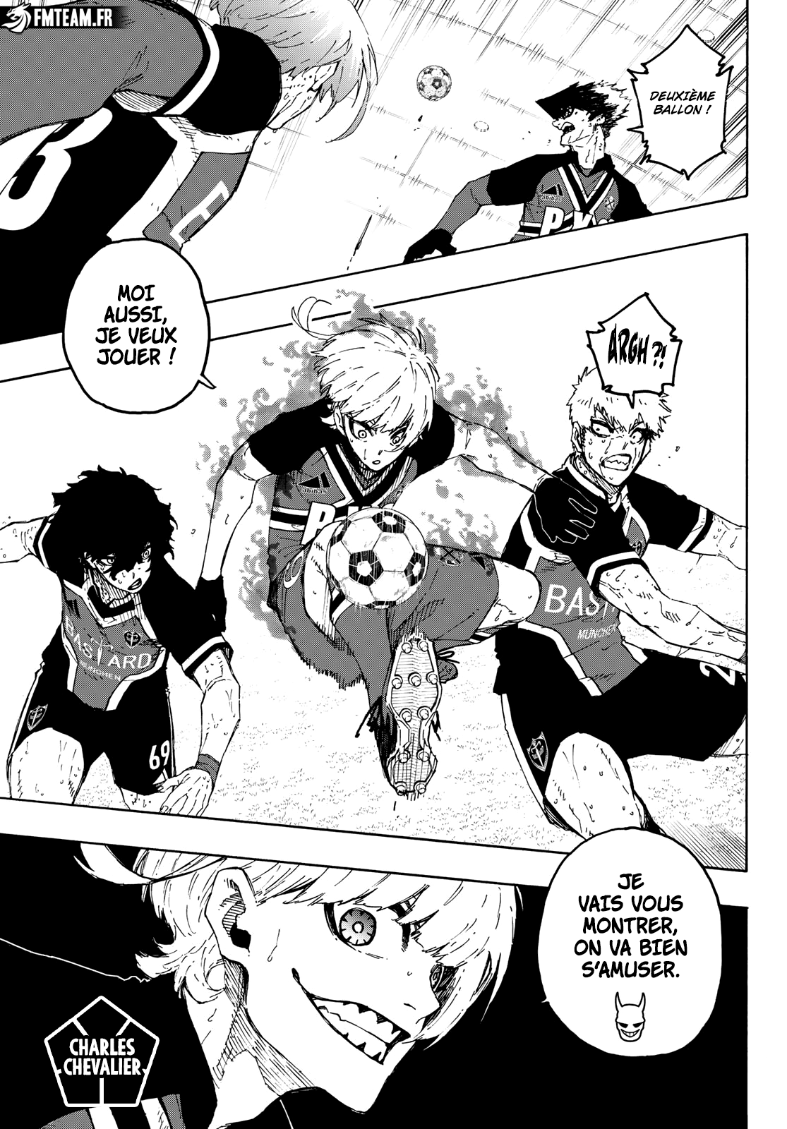 Read Blue Lock  fr Manga Online