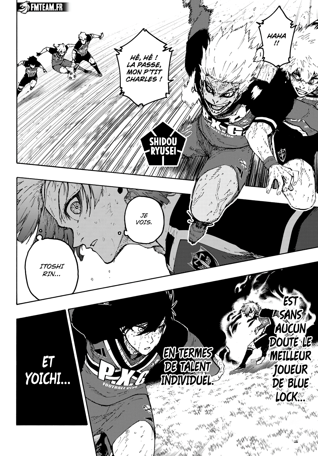 Read Blue Lock  fr Manga Online